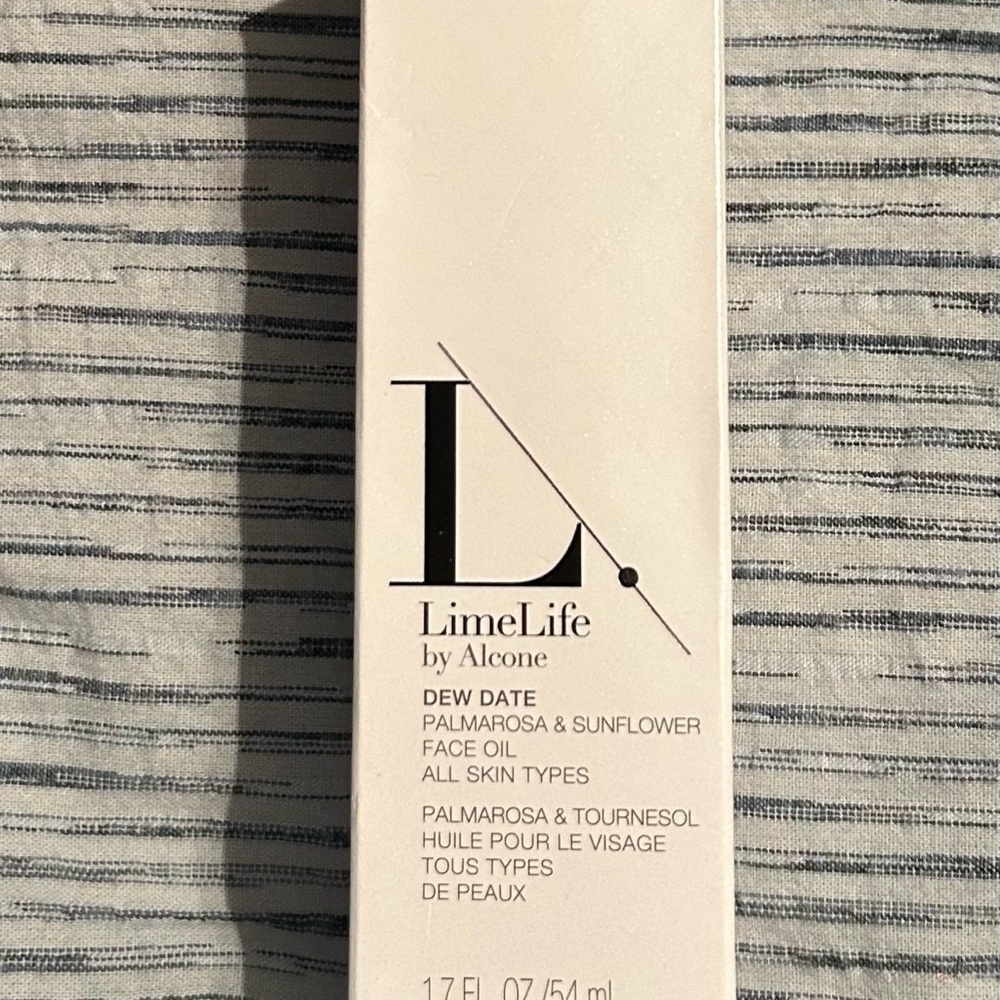 LimeLife Dew Date Face Oil